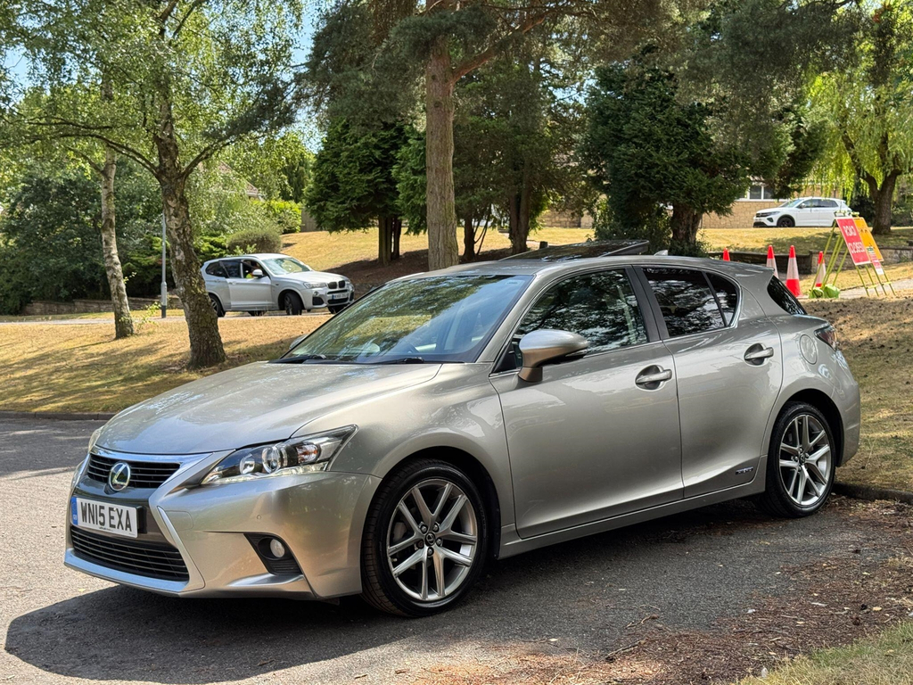 Lexus CT 1.8 200H F Sport Cvt Euro 6 S S White #38