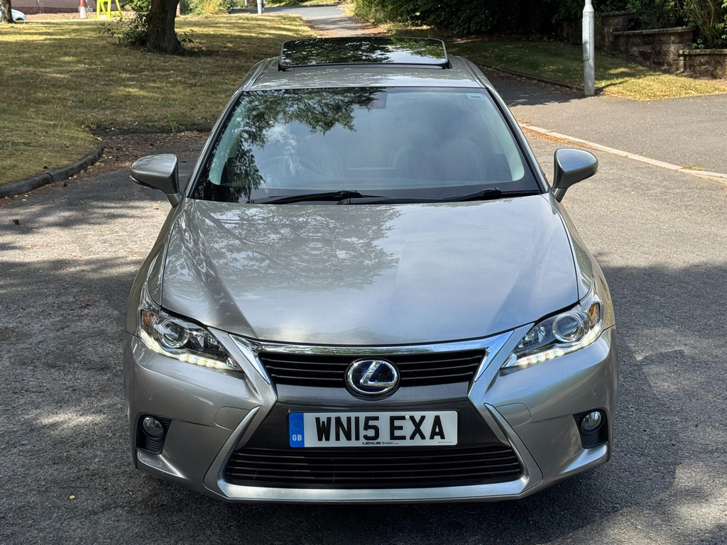 Lexus CT 1.8 200H F Sport Cvt Euro 6 S S White #34