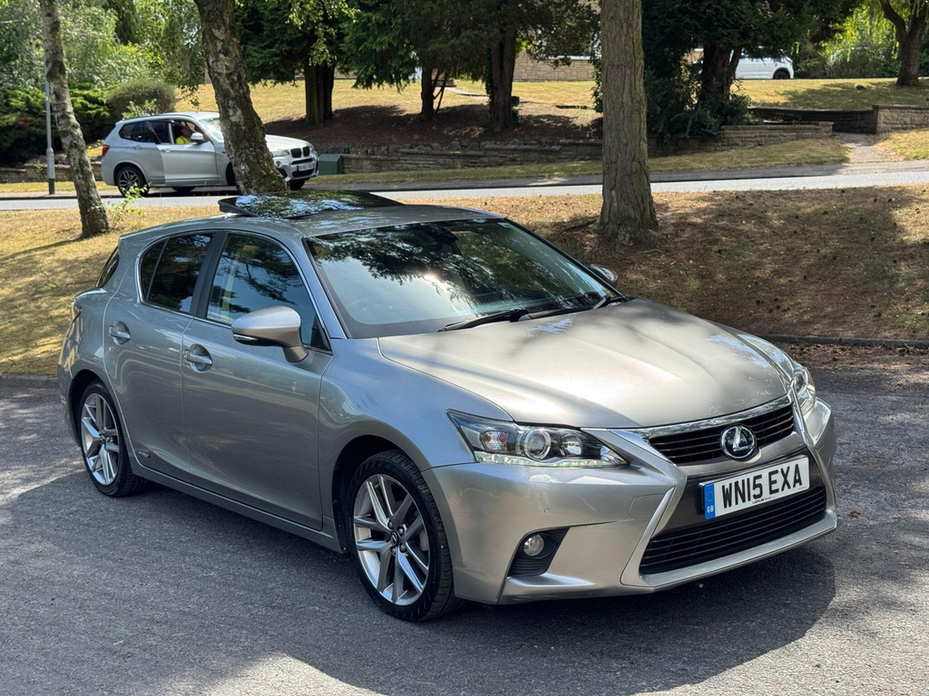 Lexus CT 1.8 200H F Sport Cvt Euro 6 S S White #46