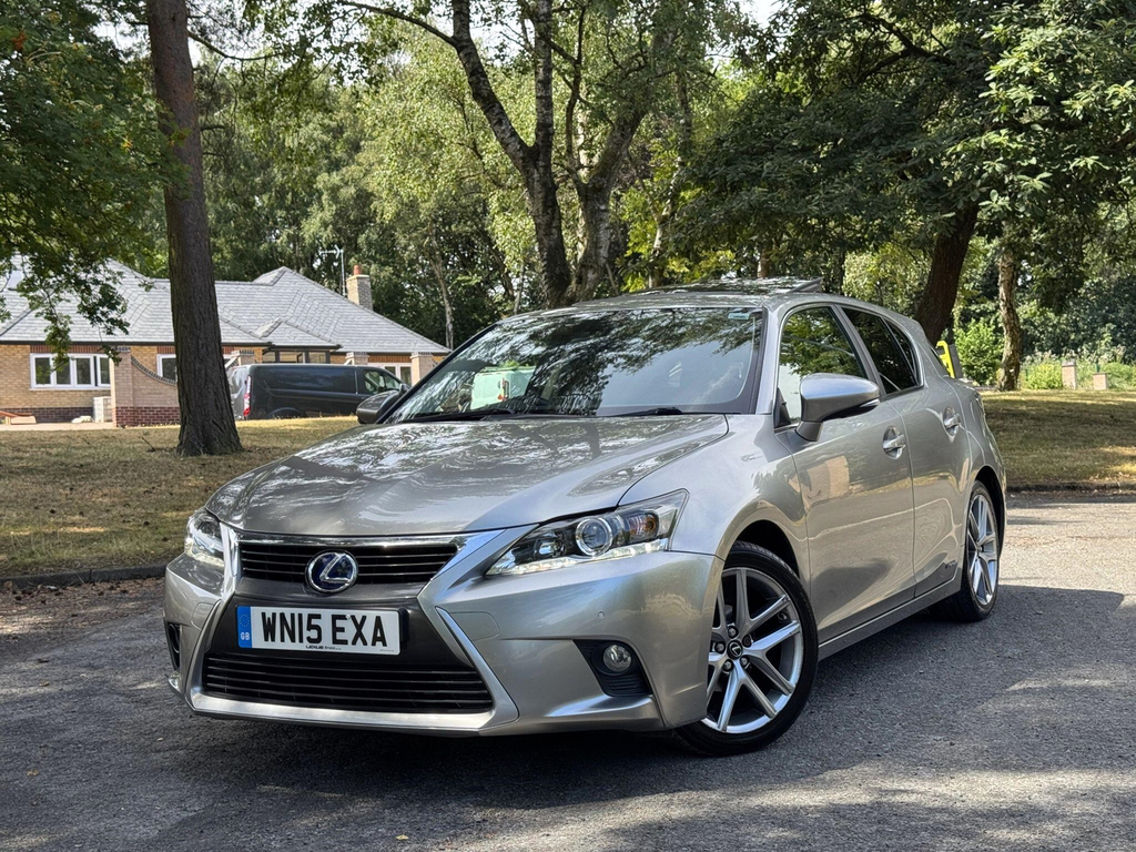 Lexus CT 1.8 200H Advance Plus Hatchback Hybrid