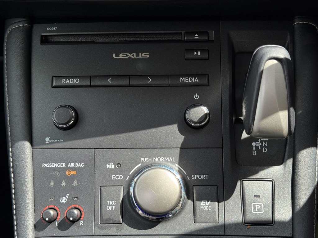 Lexus CT 1.8 200H F Sport Cvt Euro 6 S S White #9