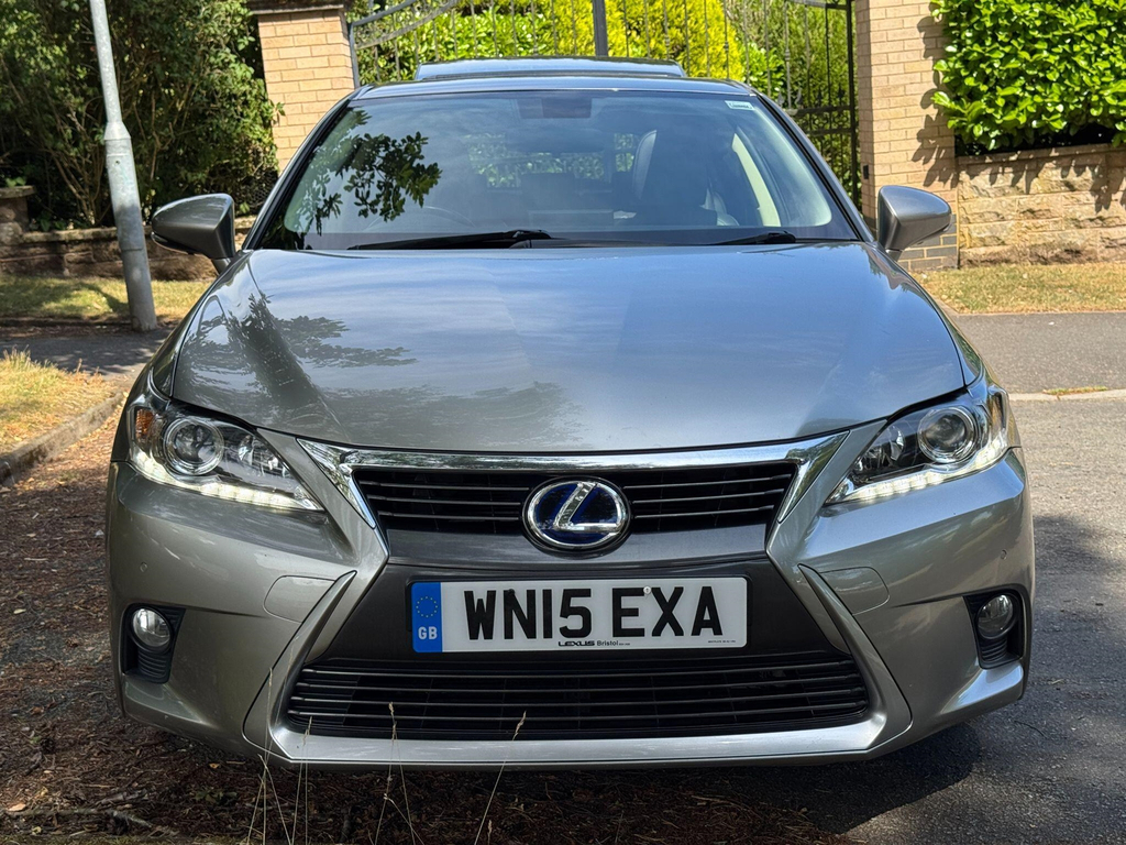 Lexus CT 1.8 200H F Sport Cvt Euro 6 S S White #48