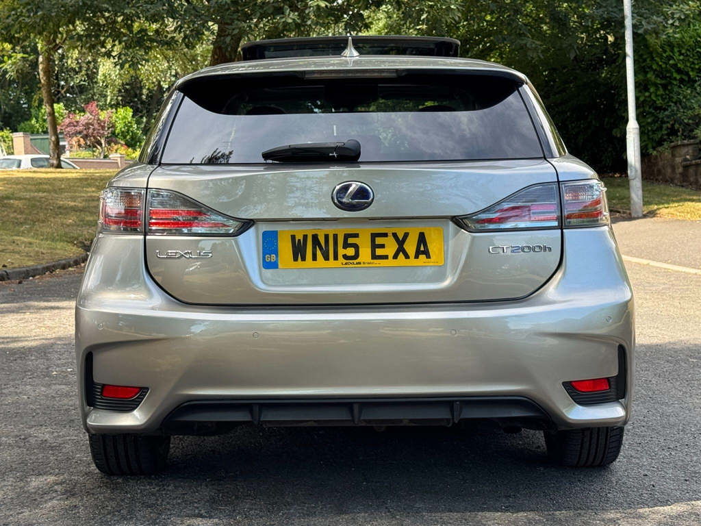Lexus CT 1.8 200H F Sport Cvt Euro 6 S S White #7