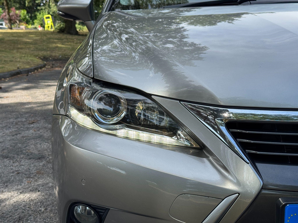 Lexus CT 1.8 200H F Sport Cvt Euro 6 S S White #36