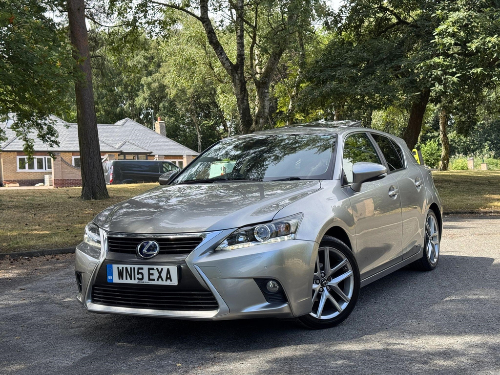 Lexus CT 1.8 200H F Sport Cvt Euro 6 S S White #30
