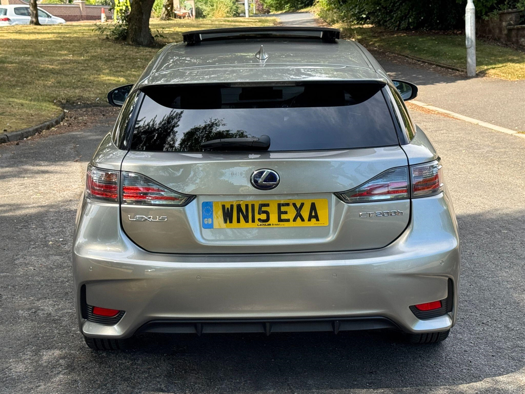 Lexus CT 1.8 200H F Sport Cvt Euro 6 S S White #49