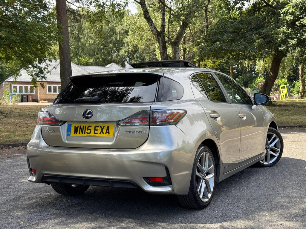 Lexus CT 1.8 200H Advance Plus Hatchback Hybrid #2