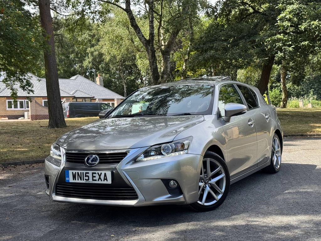 Lexus CT 1.8 200H F Sport Cvt Euro 6 S S White #17