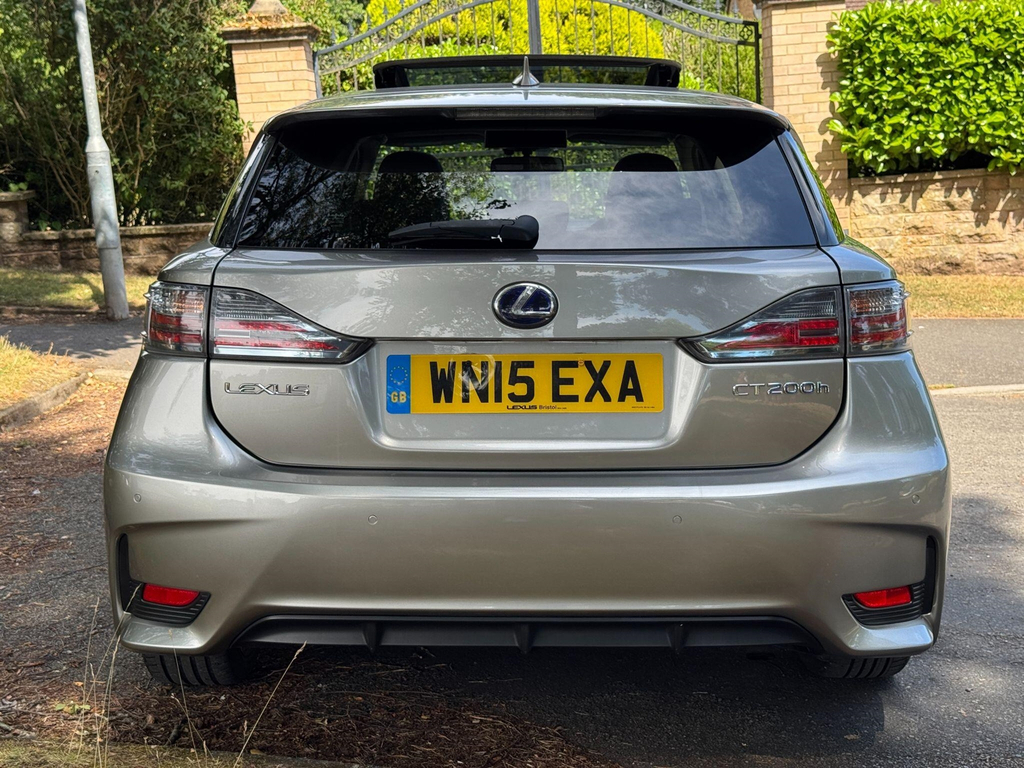 Lexus CT 1.8 200H F Sport Cvt Euro 6 S S White #52