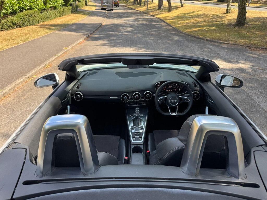 Audi TT 2.0 Tfsi S Line Roadster S Tronic Quatt #4