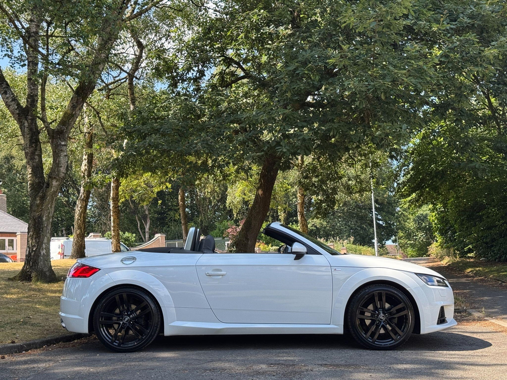 Audi TT 2.0 Tfsi S Line Roadster S Tronic Quatt #3