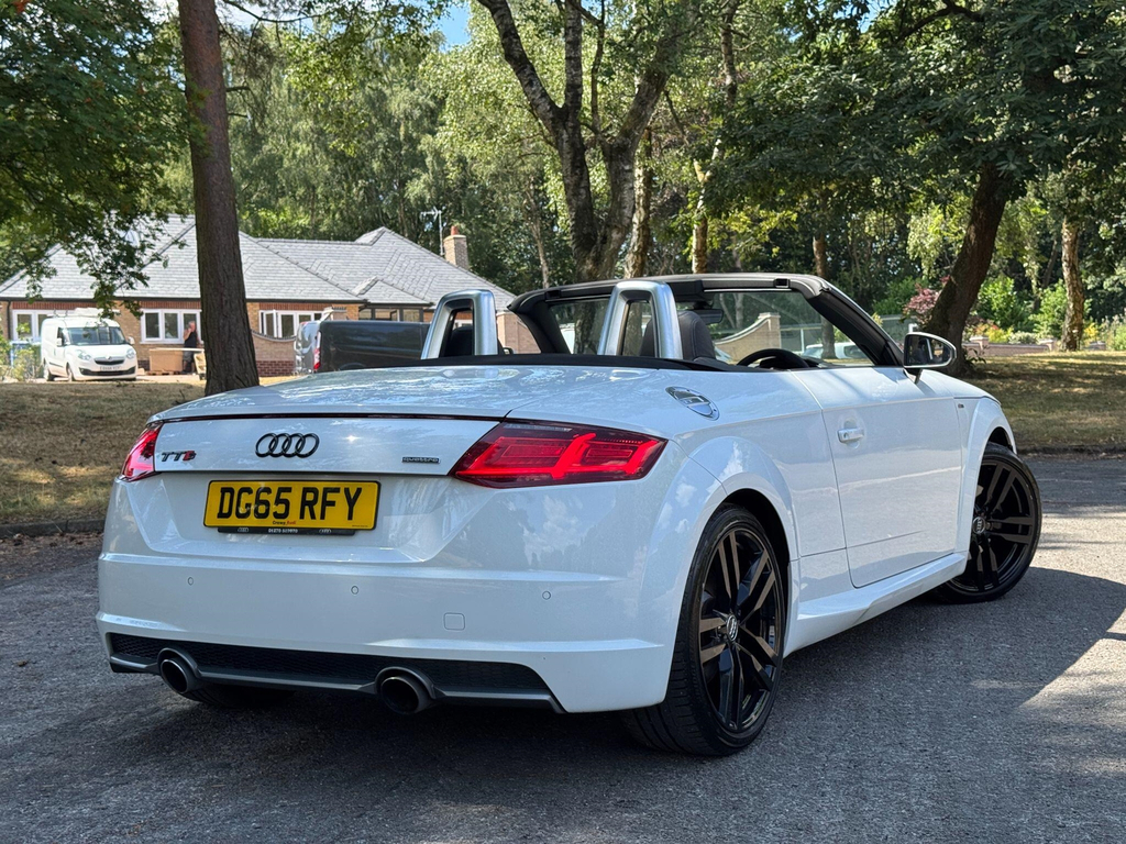Audi TT 2.0 Tfsi S Line Roadster S Tronic Quatt #2
