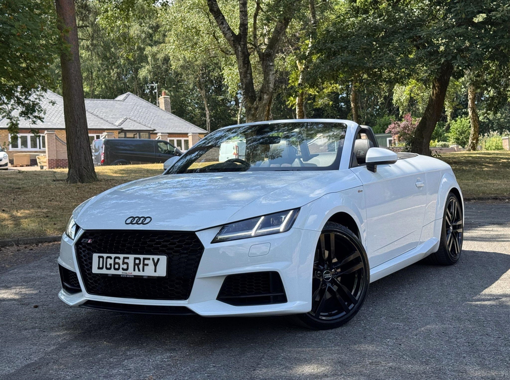 Audi TT 2.0 Tfsi S Line Roadster S Tronic Quatt