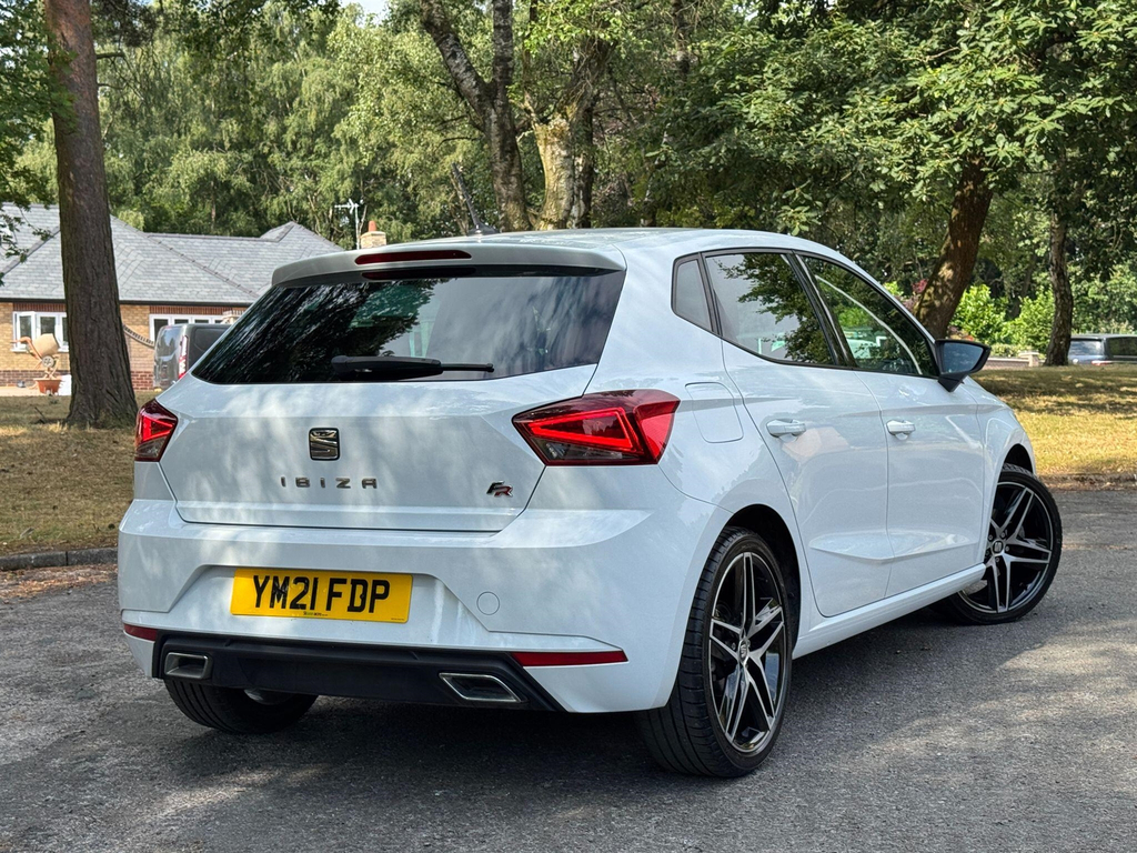 Seat Ibiza 1.0 Tsi Fr Sport Hatchback Euro Grey #49