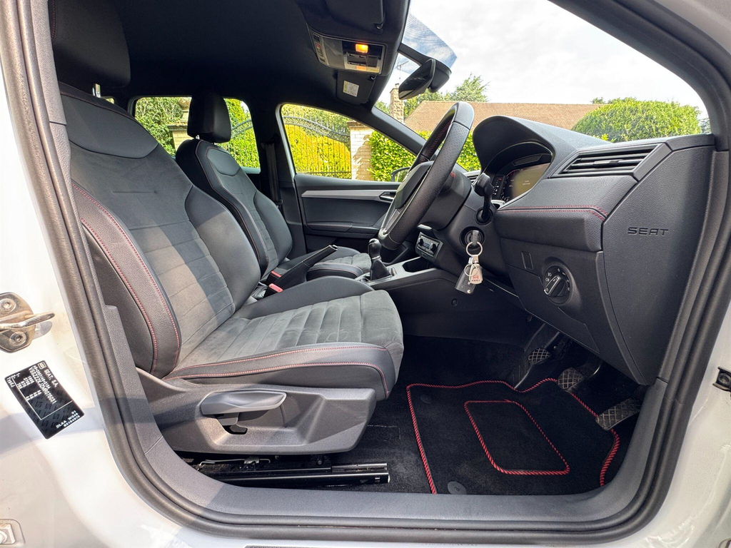 Seat Ibiza 1.0 Tsi Fr Sport Hatchback Euro Grey #45