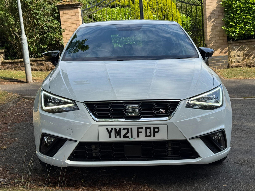 Seat Ibiza 1.0 Tsi Fr Sport Hatchback Euro Grey #53