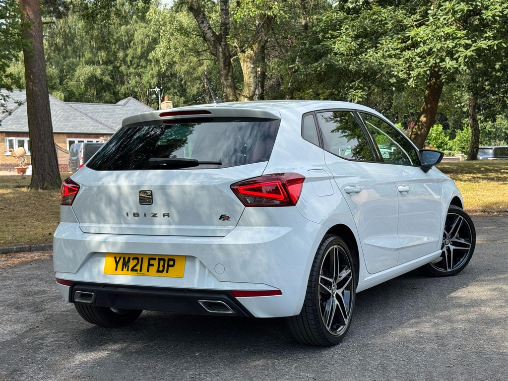 Seat Ibiza 1.0 Tsi Fr Sport Hatchback Euro Grey #19