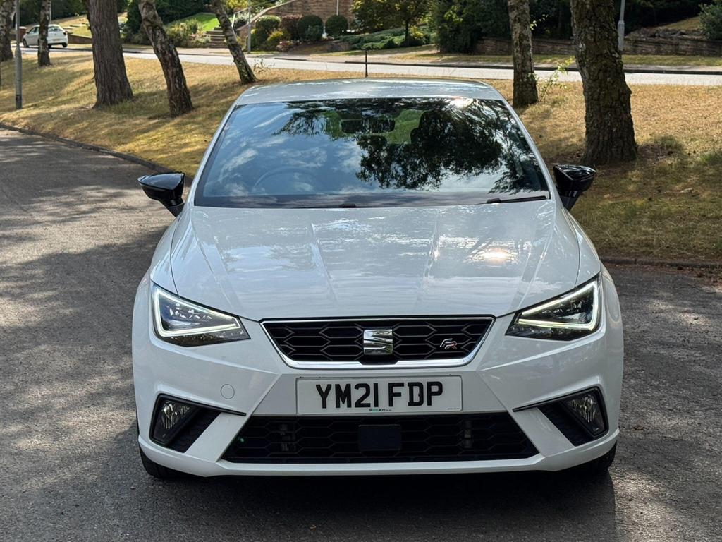 Seat Ibiza 1.0 Tsi Fr Sport Hatchback Euro Grey #62