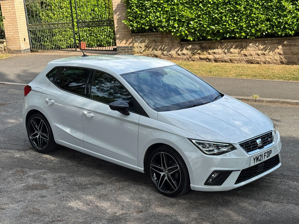 Seat Ibiza 1.0 Tsi Fr Sport Hatchback Euro Grey #8