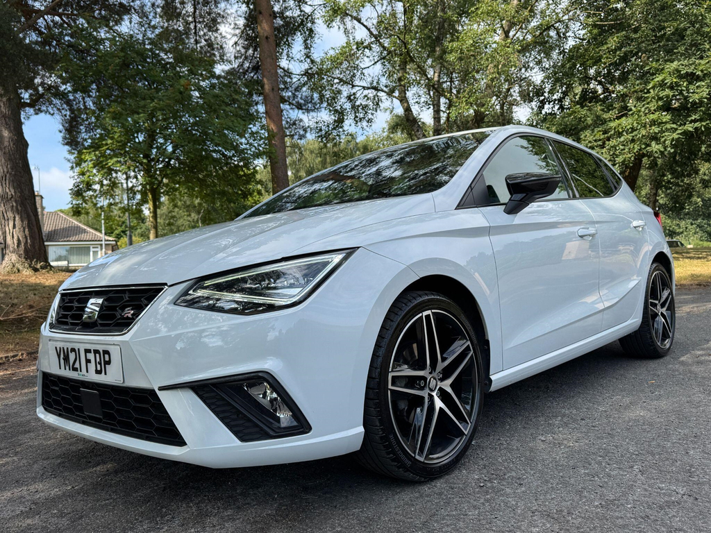 Seat Ibiza 1.0 Tsi Fr Sport Hatchback Euro Grey #22