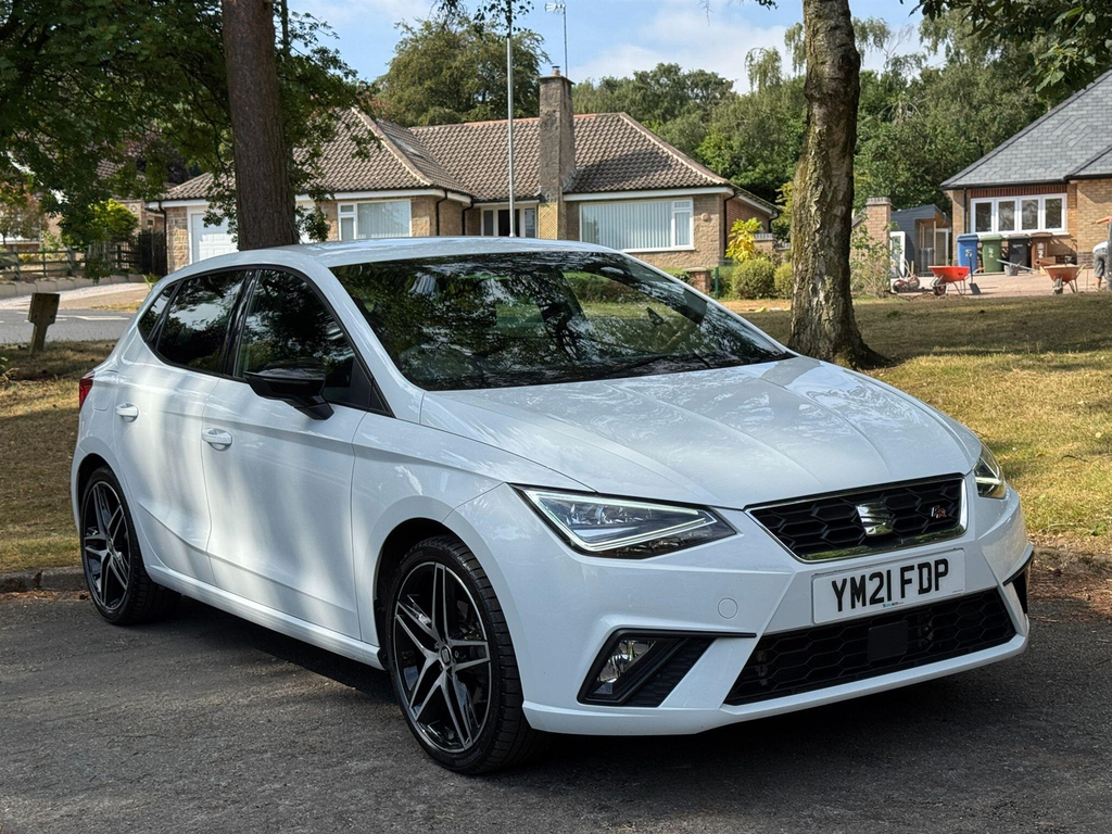Seat Ibiza 1.0 Tsi Fr Sport Hatchback Euro Grey #41