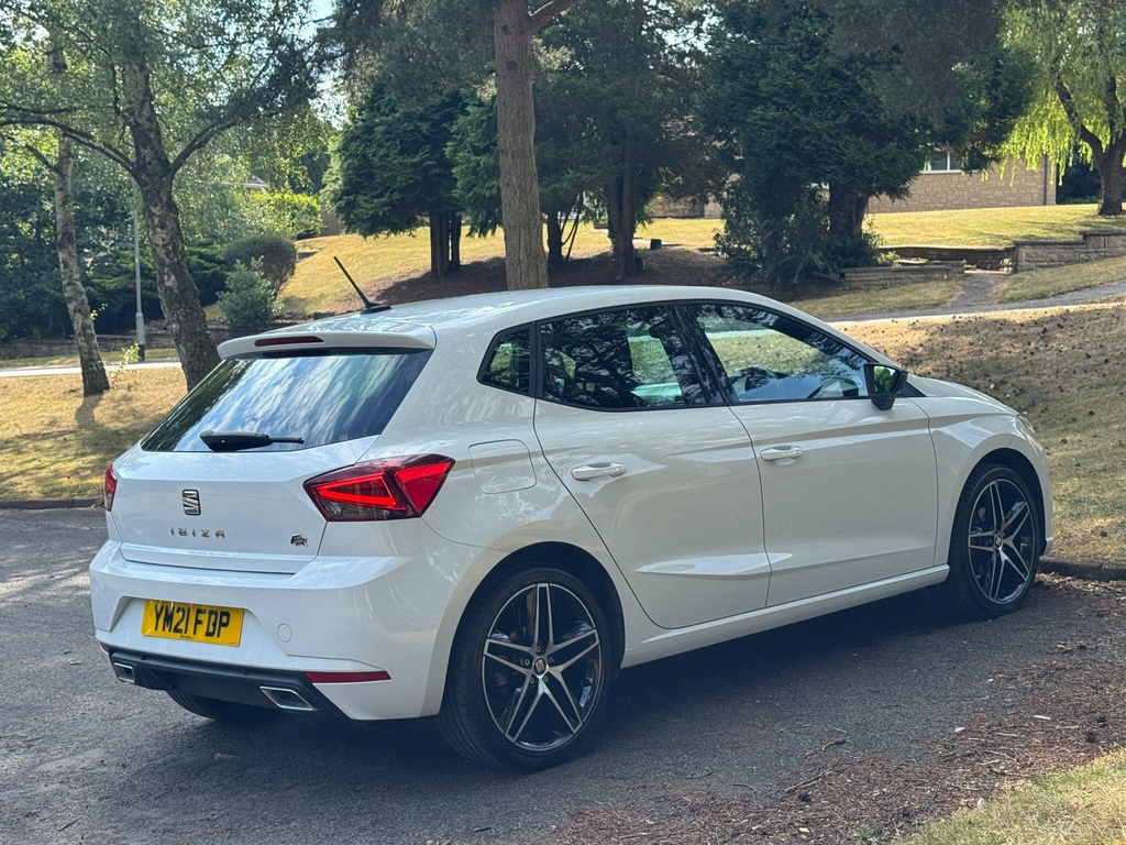 Seat Ibiza 1.0 Tsi Fr Sport Hatchback Euro Grey #69