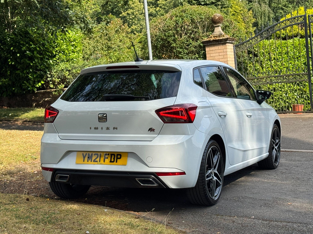 Seat Ibiza 1.0 Tsi Fr Sport Hatchback Euro Grey #72