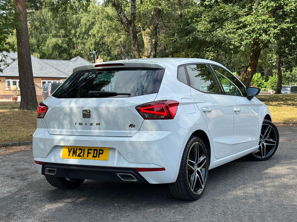 Seat Ibiza 1.0 Tsi Fr Sport Hatchback Euro Grey #60