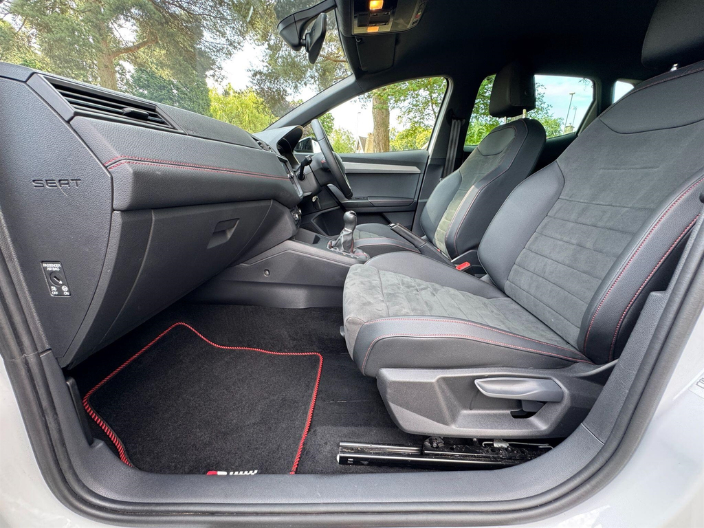 Seat Ibiza 1.0 Tsi Fr Sport Hatchback Euro Grey #40