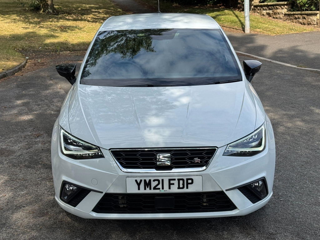 Seat Ibiza 1.0 Tsi Fr Sport Hatchback Euro Grey #32