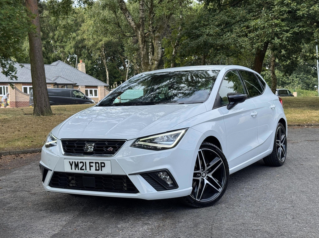 Seat Ibiza 1.0 Tsi Fr Sport Hatchback Euro Grey #48