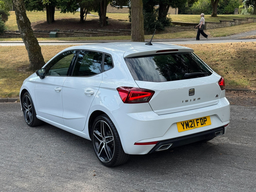 Seat Ibiza 1.0 Tsi Fr Sport Hatchback Euro Grey #57