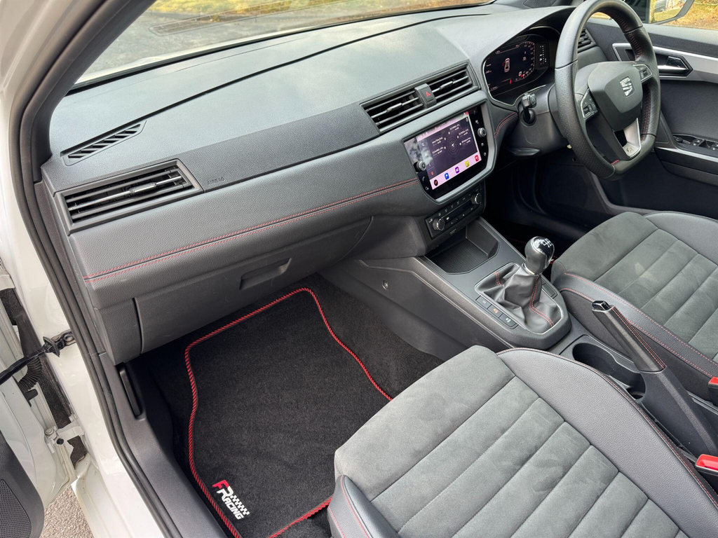 Seat Ibiza 1.0 Tsi Fr Sport Hatchback Euro Grey #13