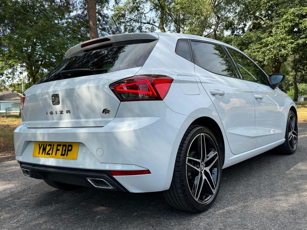 Seat Ibiza 1.0 Tsi Fr Sport Hatchback Euro Grey #24