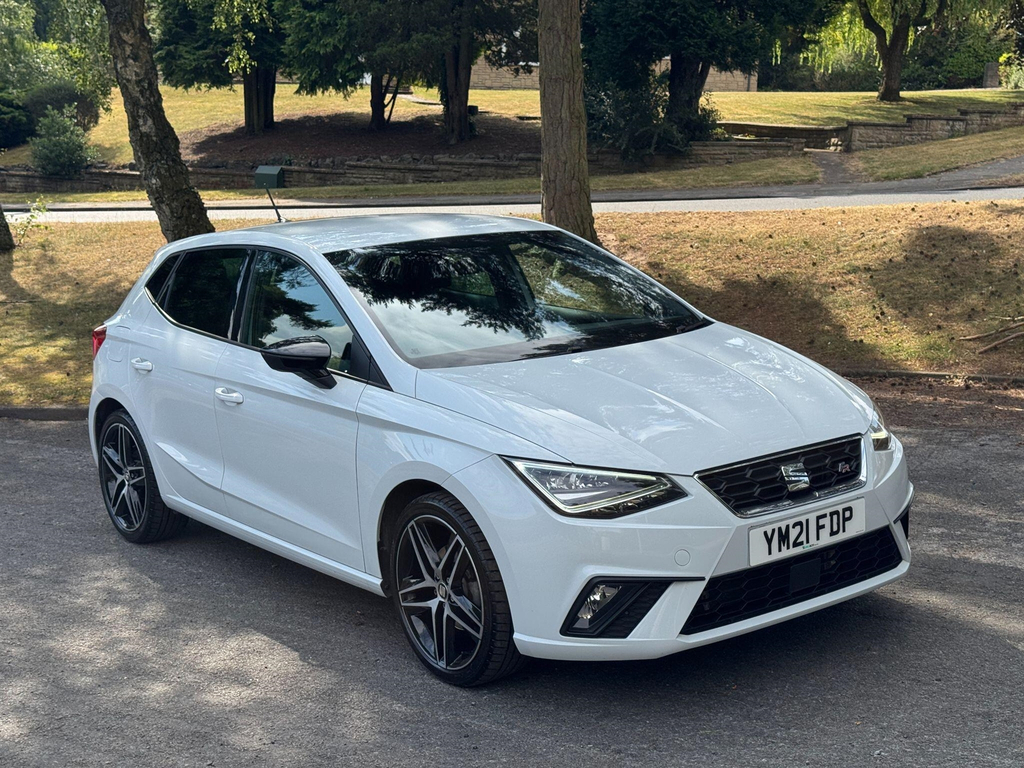 Seat Ibiza 1.0 Tsi Fr Sport Hatchback Euro Grey #58
