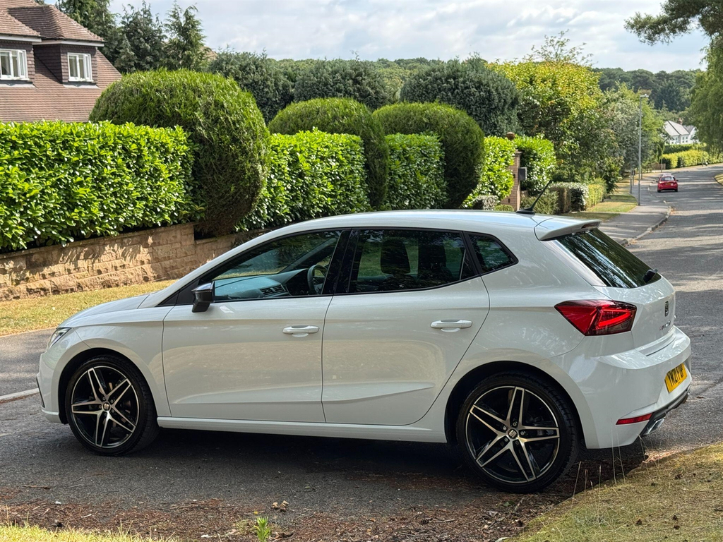 Seat Ibiza 1.0 Tsi Fr Sport Hatchback Euro Grey #71
