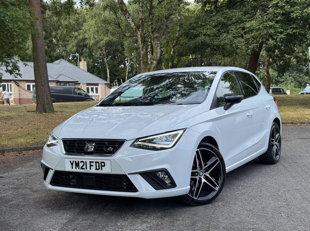 Seat Ibiza 1.0 Tsi Fr Sport Hatchback Euro