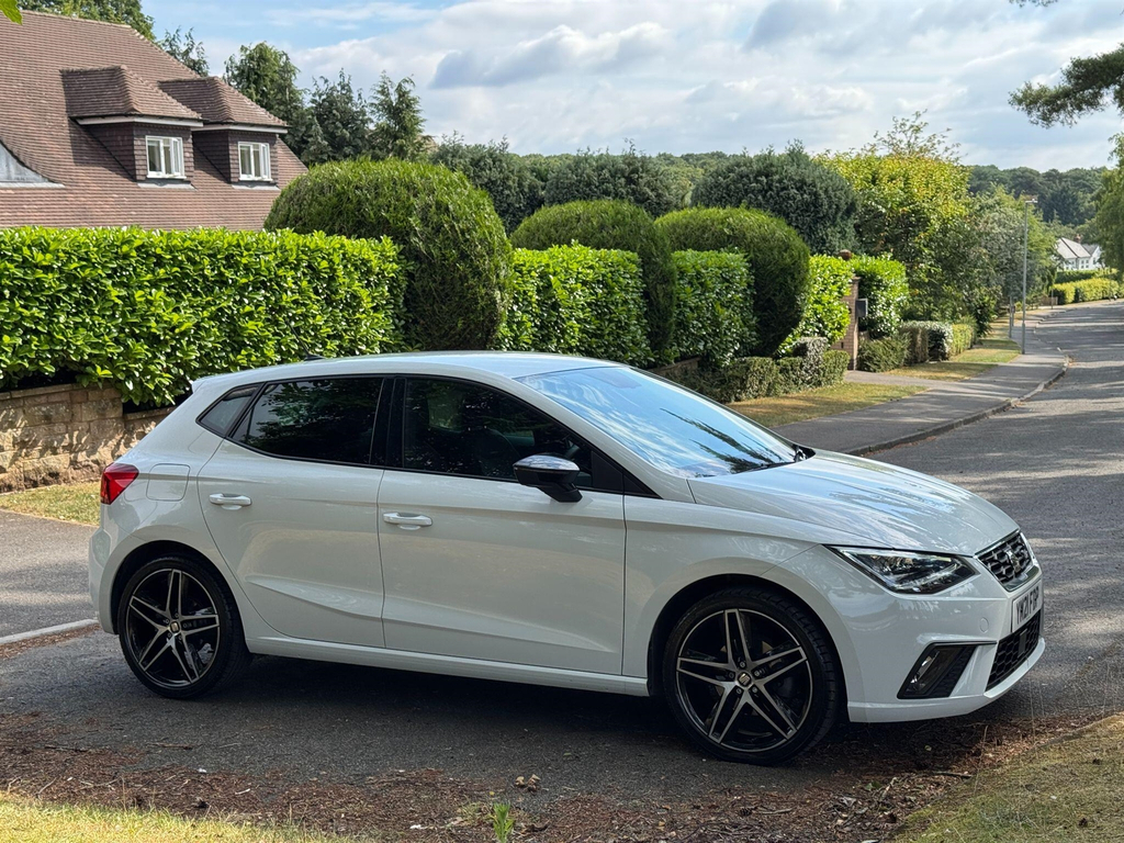 Seat Ibiza 1.0 Tsi Fr Sport Hatchback Euro Grey #51