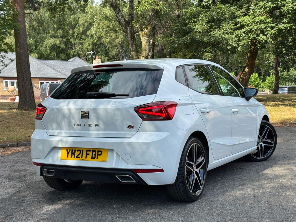 Seat Ibiza 1.0 Tsi Fr Sport Hatchback Euro Grey #29