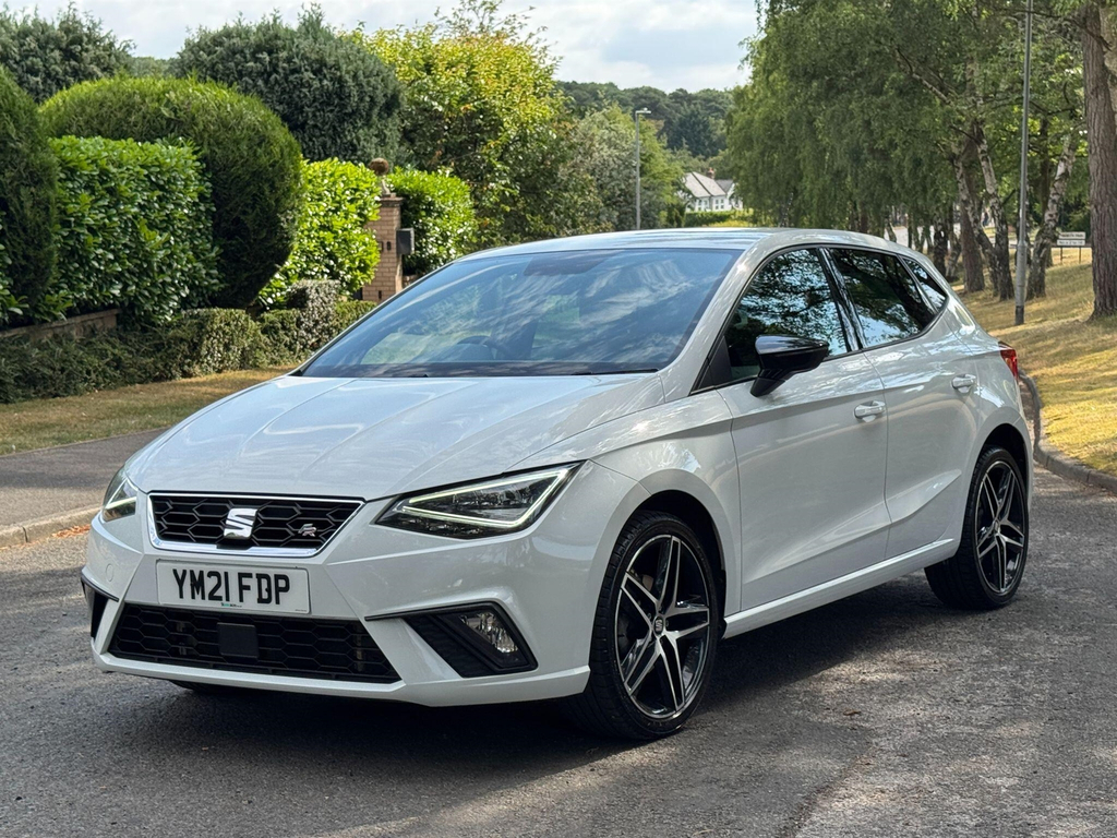 Seat Ibiza 1.0 Tsi Fr Sport Hatchback Euro Grey #12