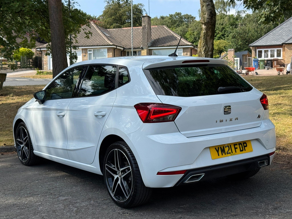 Seat Ibiza 1.0 Tsi Fr Sport Hatchback Euro Grey #43
