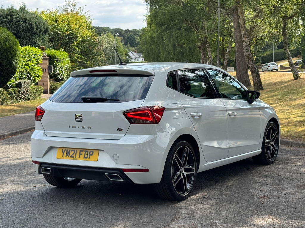 Seat Ibiza 1.0 Tsi Fr Sport Hatchback Euro Grey #10