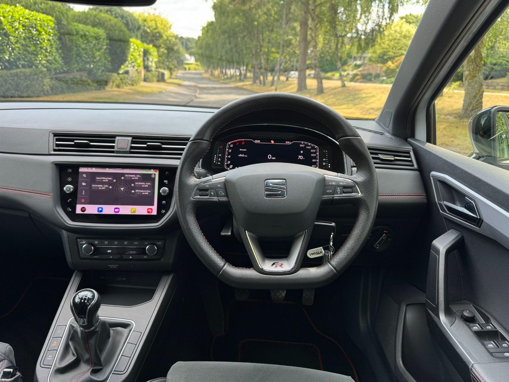 Seat Ibiza 1.0 Tsi Fr Sport Hatchback Euro Grey #17