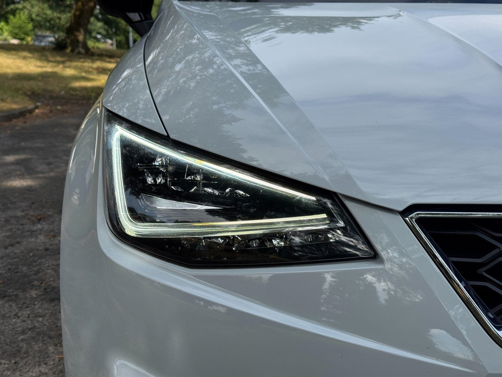 Seat Ibiza 1.0 Tsi Fr Sport Hatchback Euro Grey #16