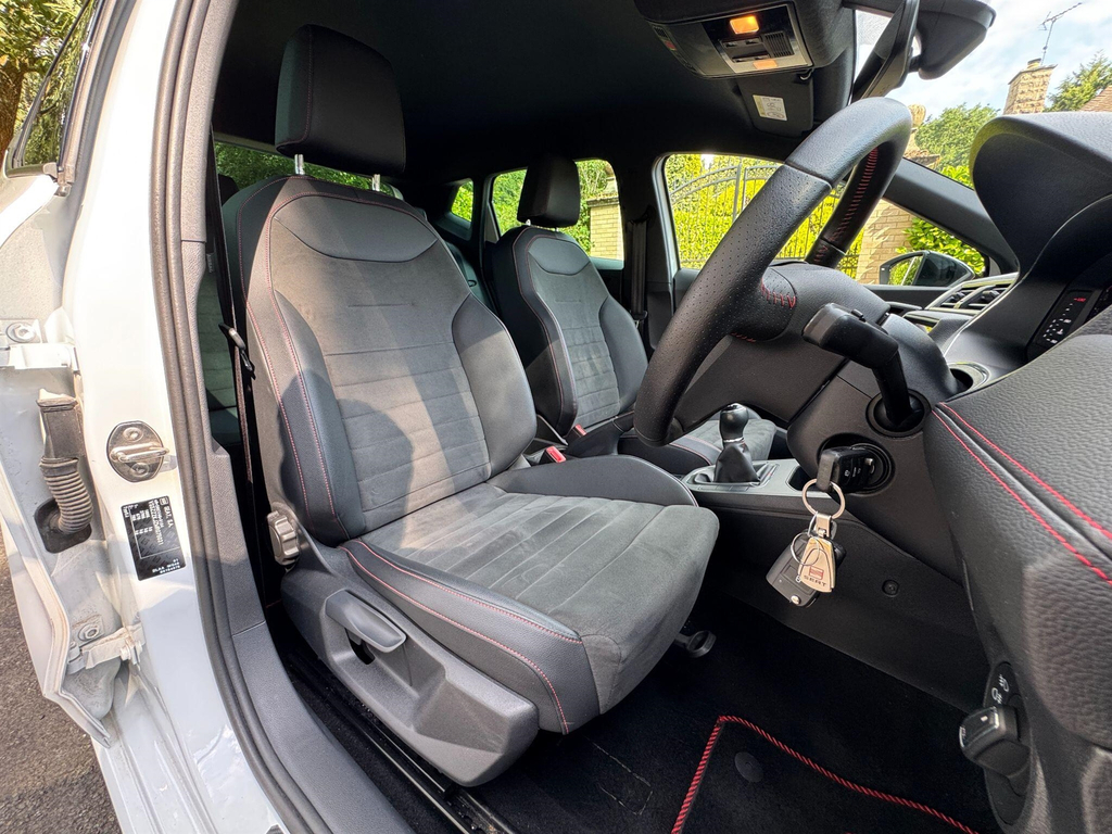 Seat Ibiza 1.0 Tsi Fr Sport Hatchback Euro Grey #56