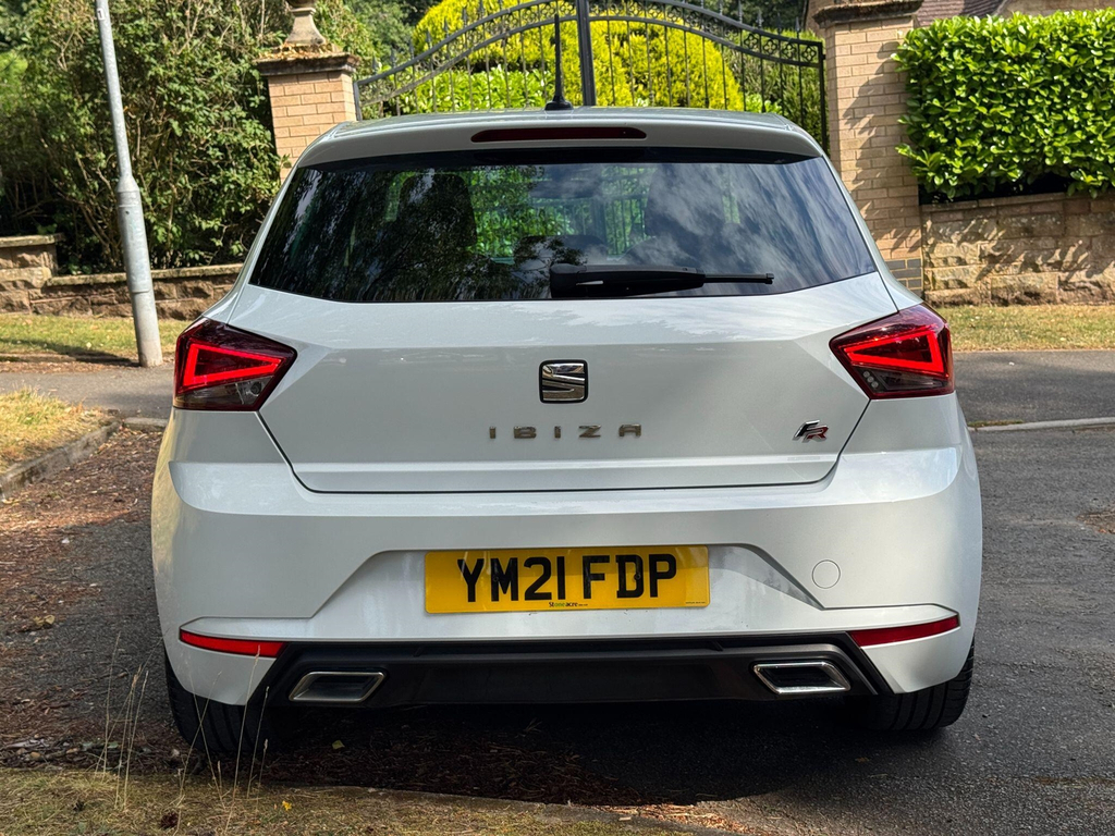 Seat Ibiza 1.0 Tsi Fr Sport Hatchback Euro Grey #63