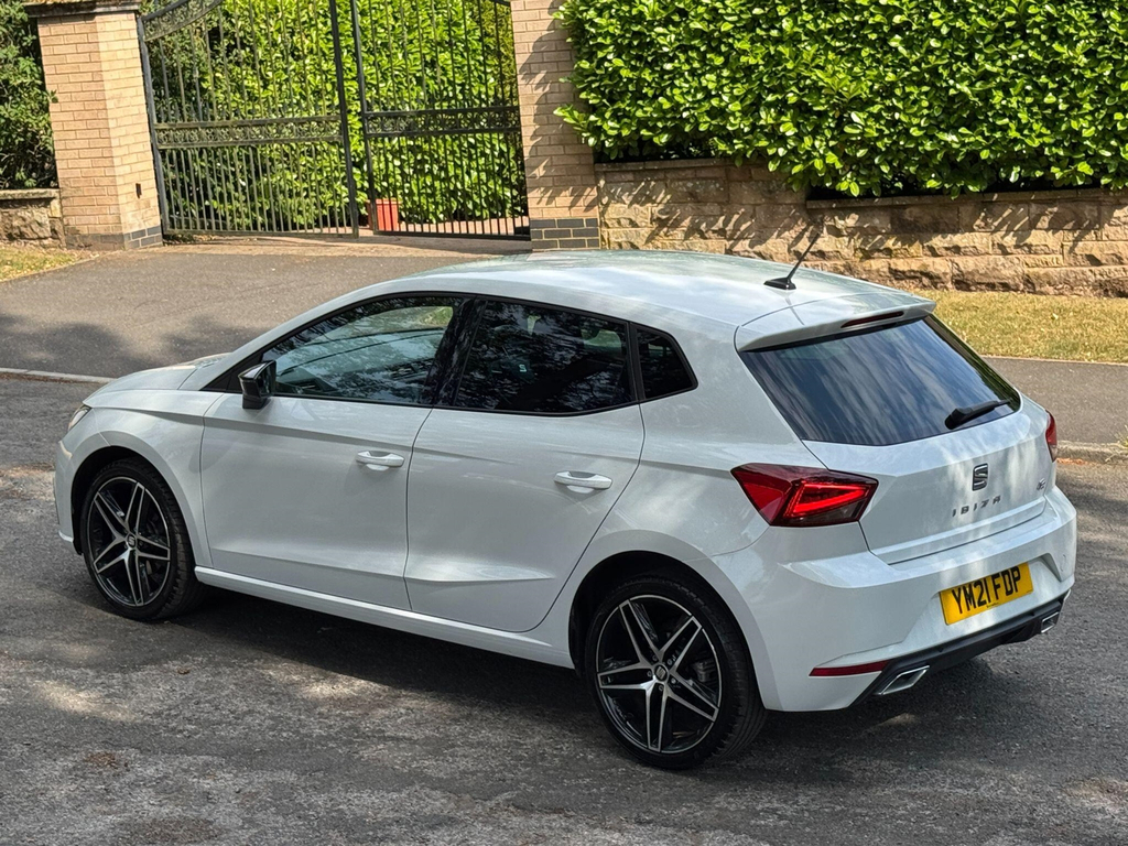 Seat Ibiza 1.0 Tsi Fr Sport Hatchback Euro Grey #14
