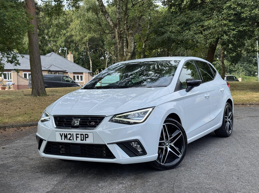 Seat Ibiza 1.0 Tsi Fr Sport Hatchback Euro Grey #38