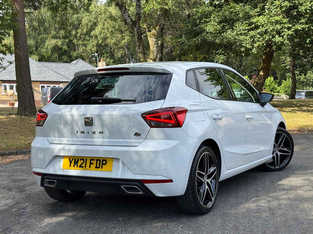 Seat Ibiza 1.0 Tsi Fr Sport Hatchback Euro #2