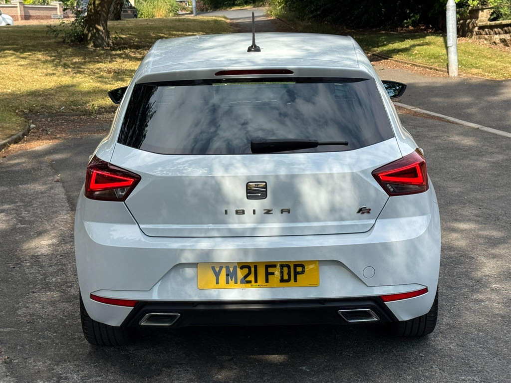 Seat Ibiza 1.0 Tsi Fr Sport Hatchback Euro Grey #66